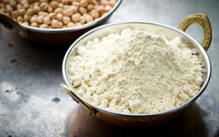 The benefits and harms of chickpea flour, calorie content