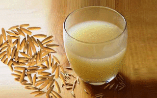 The benefits of oat kvass