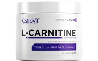 Carnitine tartrate: how to take, reviews