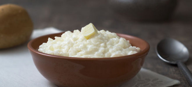 Mengapa bubur nasi berguna, bagaimana memasaknya, ulasan