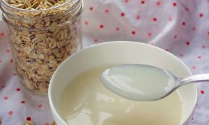 Why is oatmeal jelly useful, contraindications