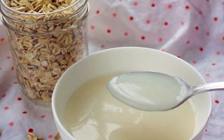 Why is oatmeal jelly useful, contraindications