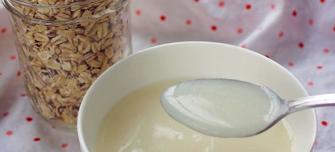 Why is oatmeal jelly useful, contraindications