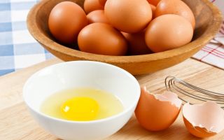 Are raw eggs useful, calorie content, shelf life, reviews