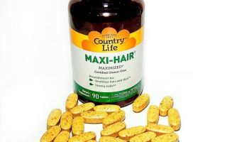 Vitamins Maxi Hair: composition, instructions, reviews