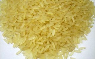 Is parboiled rice useful, reviews