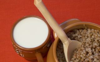 Why is buckwheat with kefir useful?