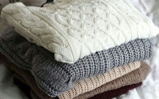 How to machine and hand wash knitted items