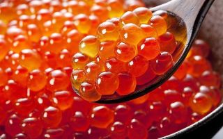 Chum salmon caviar: benefits and harms, contraindications