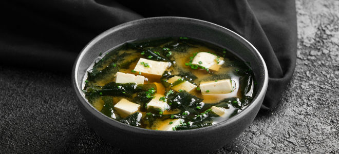 The benefits and harms of miso soup: composition, calorie content