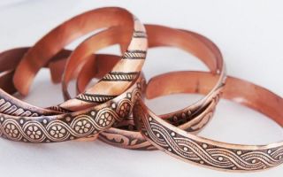 What helps a copper bracelet, how to make it yourself