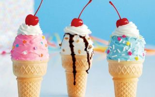 The benefits and harms of ice cream for the body