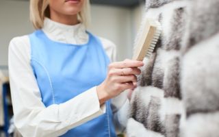 How to clean mink fur at home