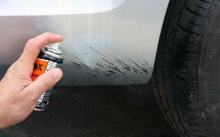 How to scrub tar from the car