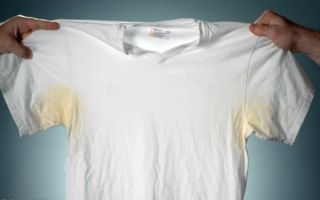 How to remove underarm yellow spots on white and colored items