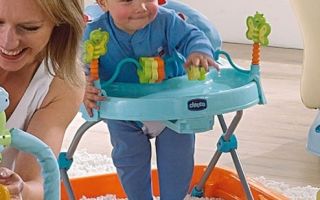 The benefits and harms of a walker for a child