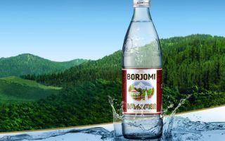 Health benefits of Borjomi water