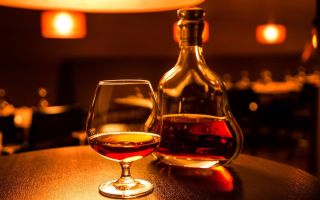 Why is cognac useful and harmful?