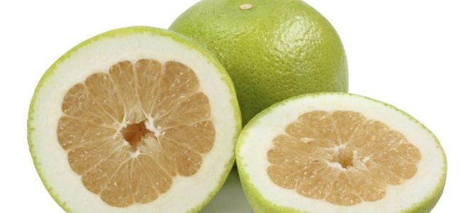 Pamela (pomelo): bagaimana buah berguna