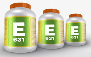 Food supplement E631: dangerous or not, what is it made of