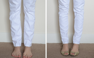 How to narrow jeans at the bottom at home: on a sewing machine and without sewing