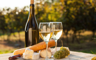 Why white wine is useful and how to make it at home