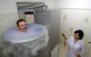 Cryosauna: what is useful, effect and contraindications for women