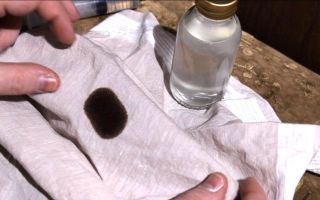 How to wash diesel fuel from clothes