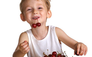 How to wash cherries