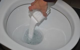 To clear the blockage in the toilet with vinegar and soda: work technology, reviews, video