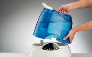 How to descale an ultrasonic steam humidifier