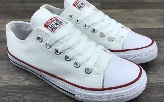 Converse: poate fi spălat în mașina de spălat, reguli de spălare