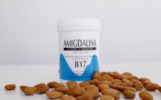 Vitamina B17: ce alimente conțin, tabel, recenzii