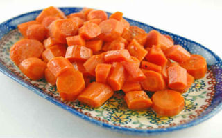 Why boiled carrots are useful and how many calories are in them