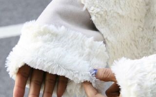 How to clean white fur: artificial and natural