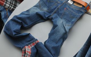 How to lengthen jeans with your own hands: women, men and children