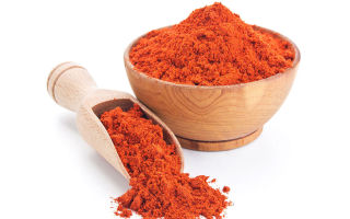 Manfaat dan keburukan paprika: rempah ratus, ulasan