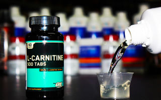 L-carnitine for men: what to take, side effects