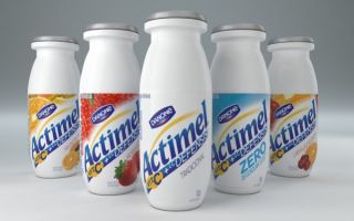 Este Actimel util, conținut caloric