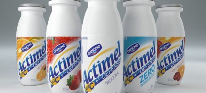 Is Actimel useful, calorie content