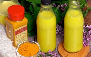 The benefits and preparation of turmeric golden milk