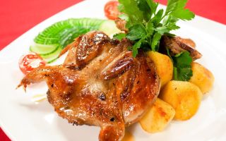 Quail meat: benefits and harms, composition