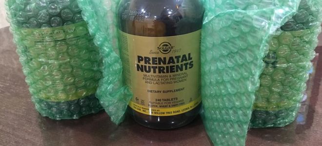 Vitamins for pregnant women Solgar: reviews, instructions