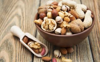 Nuts: useful and medicinal properties, contraindications