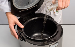 Cara menghilangkan bau dari multicooker: setelah memasak, dari acuan, plastik