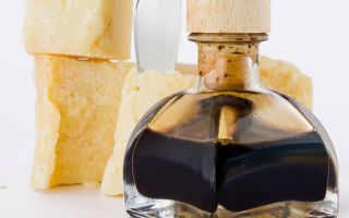 Why balsamic vinegar is useful, cooking at home