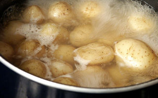 Why is potato broth useful?