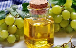 The benefits and harms of grape seed oil