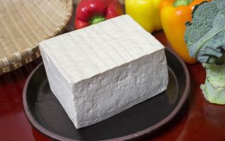 Benefits of tofu cheese