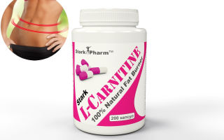 Untuk apa L-carnitine, arahan penggunaan, kesan sampingan